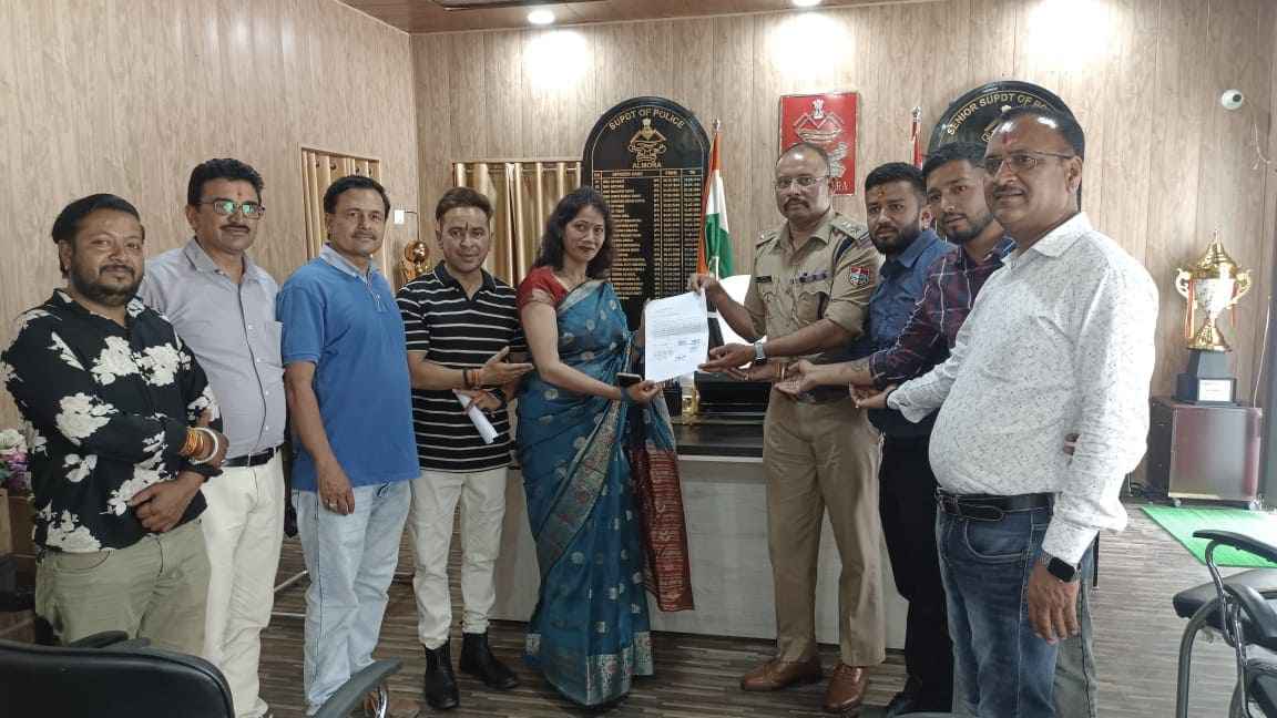 Councillors take a tough stand on the growing chaos in Almora: Memorandum submitted to SSP, demand for increased security