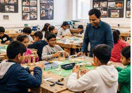 Children's workshop will start from tomorrow in Ramsay College