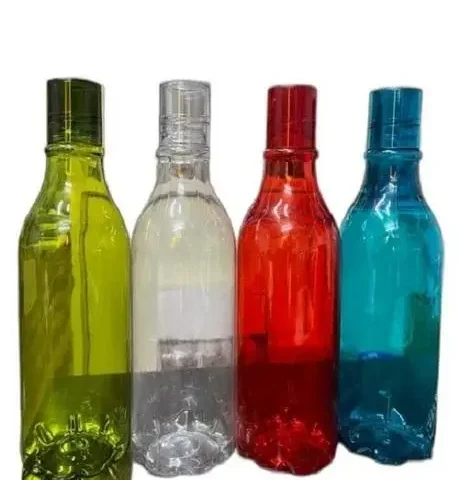 plastic bottles