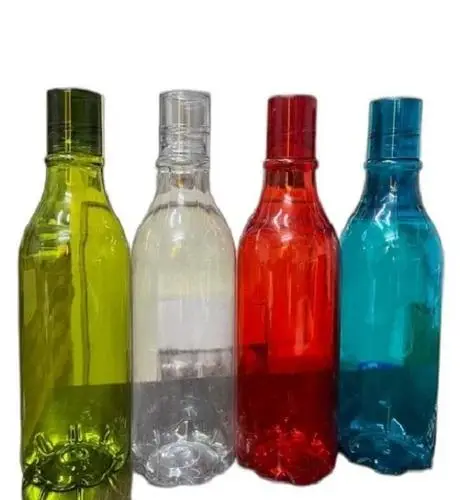 plastic bottles
