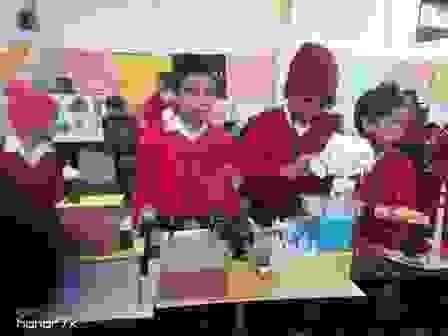 Children of Saraswati Shishu Mandir Almora showed their talent in science exhibition