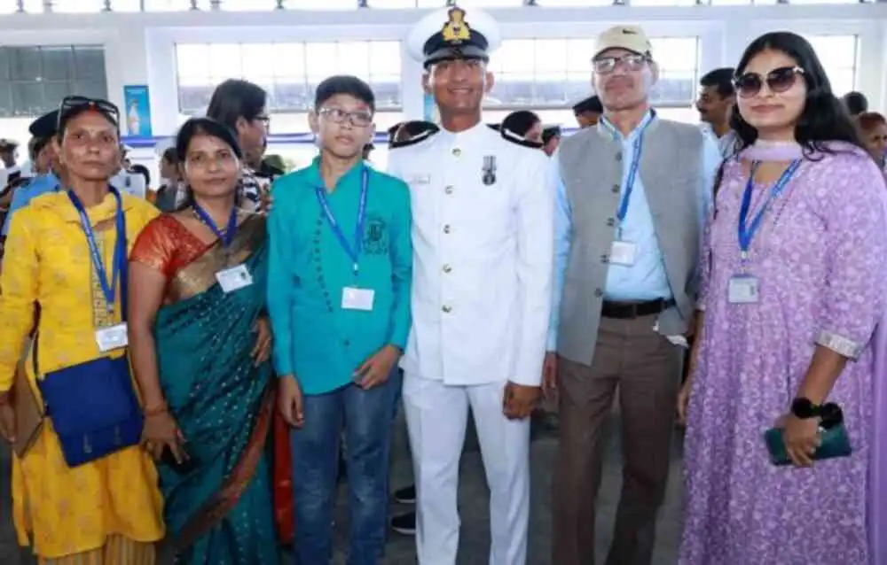 ताकुला के गोकुल हुए एनडीए(NDA) पासआउट,परिजनों में खुशी की लहर 1 Gokul passes out from NDA