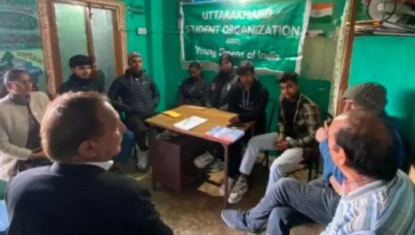 उछास(uttarakhand chatra sangthan) हुआ मुखर:: सोबन सिंह जीना विश्वविद्यालय की अव्यवस्थाएं दूर हों 2 uttarakhand chatra sangthan