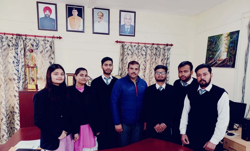 Smart India Hackathon 2023 Little Pari Frontier Engineering College's talent shines