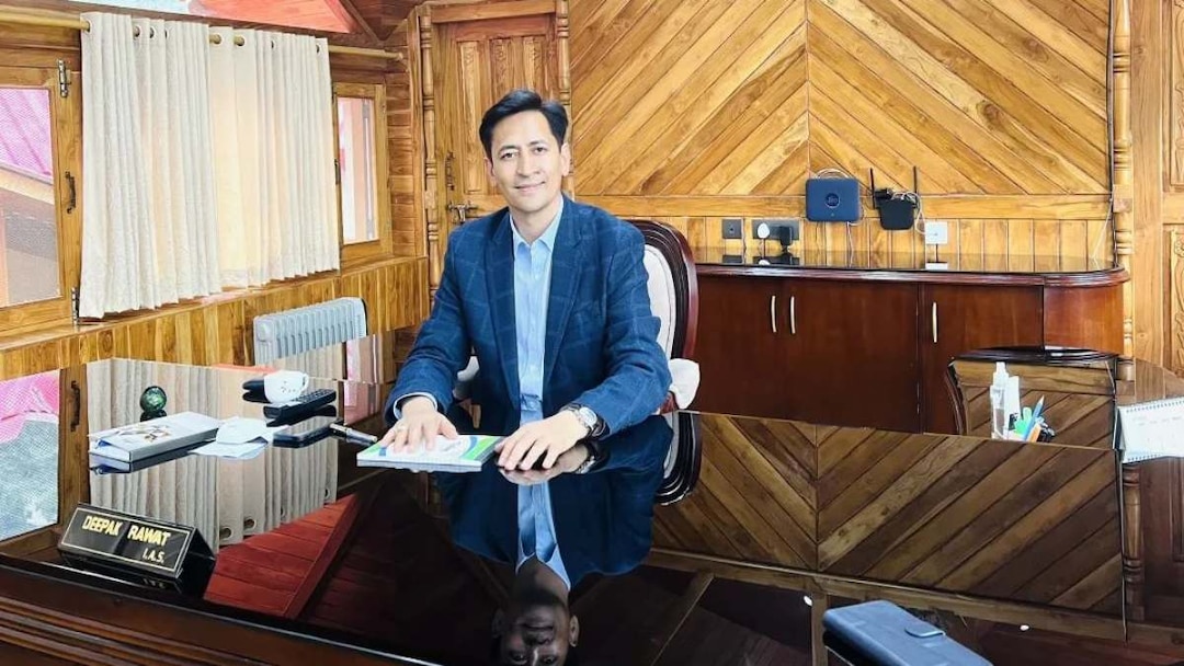 IAS Deepak Rawat