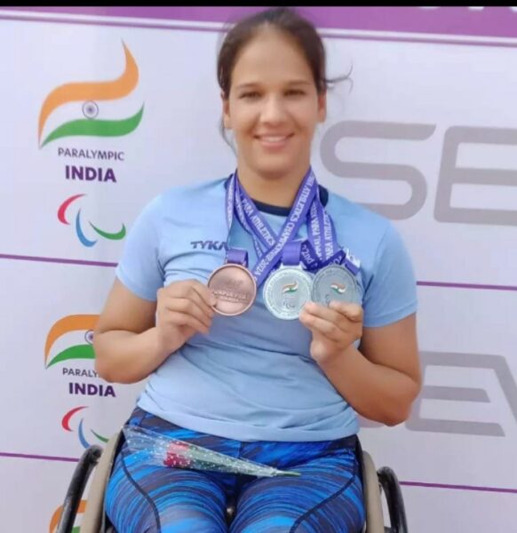 Almora's Garima Joshi won 3 medals