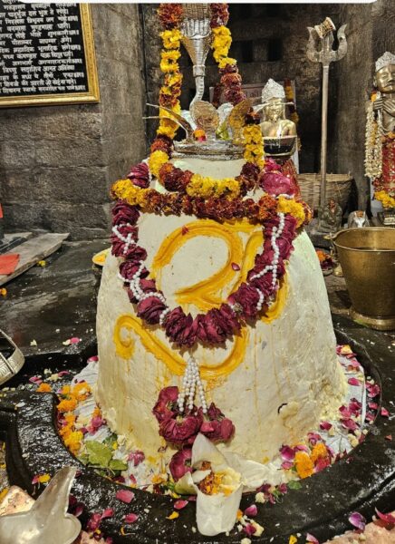 Jageshwar Mahadev will remain in penance in a cave prepared with ghee
