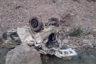 6 people lost their lives in a horrific road accident in Uttarakhand