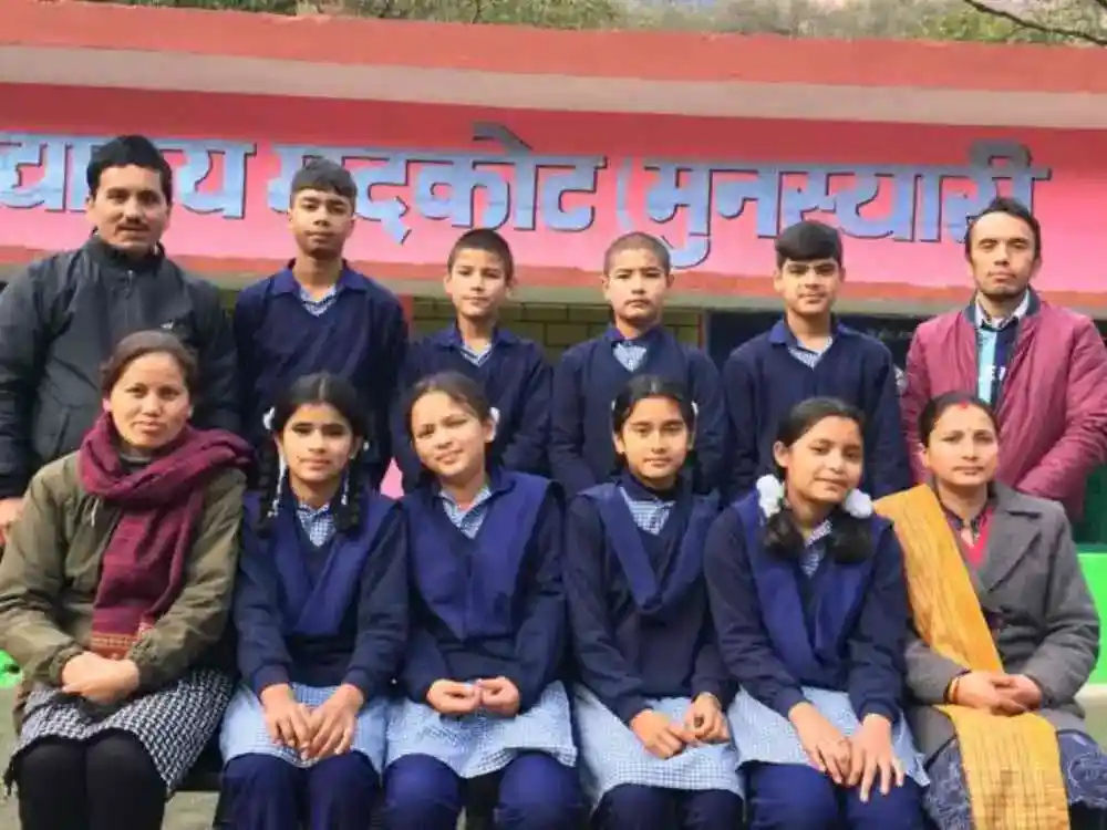 नेशनल स्कॉलरशिप स्कीम में इस विद्यालय के एक साथ आठ बच्चों का चयन, राज्य भर में बनाया रिकार्ड 1 JHS Munsyari