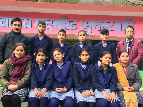 नेशनल स्कॉलरशिप स्कीम में इस विद्यालय के एक साथ आठ बच्चों का चयन, राज्य भर में बनाया रिकार्ड 2 JHS Munsyari