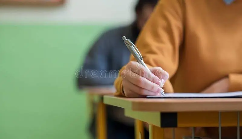 31 जनवरी को हरिद्वार में होगी समीक्षा अधिकारी की मुख्य परीक्षा, 16 जनवरी से मिलेंगे प्रवेश पत्र 1 students taking exam classroom education test literacy concept cropped shot hand detail students taking exam classroom 113036595 optimized 1763902337