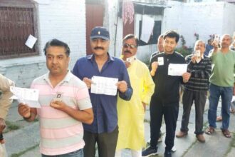 5 lakh 38 thousand voters will decide the electoral fate of 7 candidates on Almora seat.