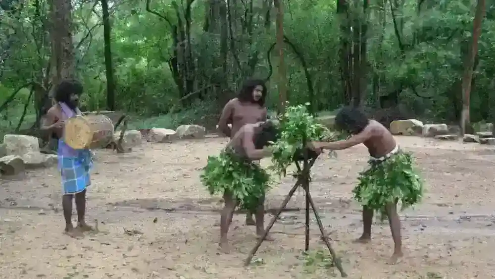 (Shri Lanka vedda tribe) श्रीलंका की वेद्दा ट्राइब का भारत से है जेनेटिक रिलेशनशिप 2 Shri Lanka vedda tribe