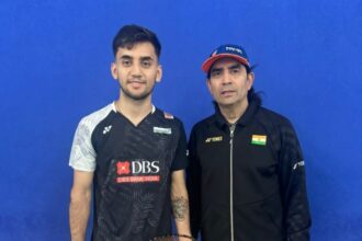 Almora's shuttler Lakshya Sen will play with the Indian team in Thomas Cup, father DK Sen will also accompany him as coach