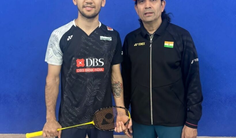 Almora's shuttler Lakshya Sen will play with the Indian team in Thomas Cup, father DK Sen will also accompany him as coach