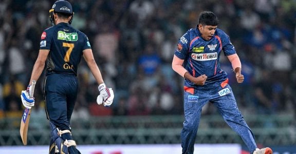 Gujarat lost the second consecutive match due to the brilliant bowling of Yash Thakur and Krunal, Lucknow scored a hat-trick of victory