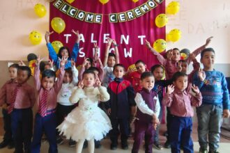 New children welcomed in Bodhi Tree School, Almora, children showed their talent in talent show.