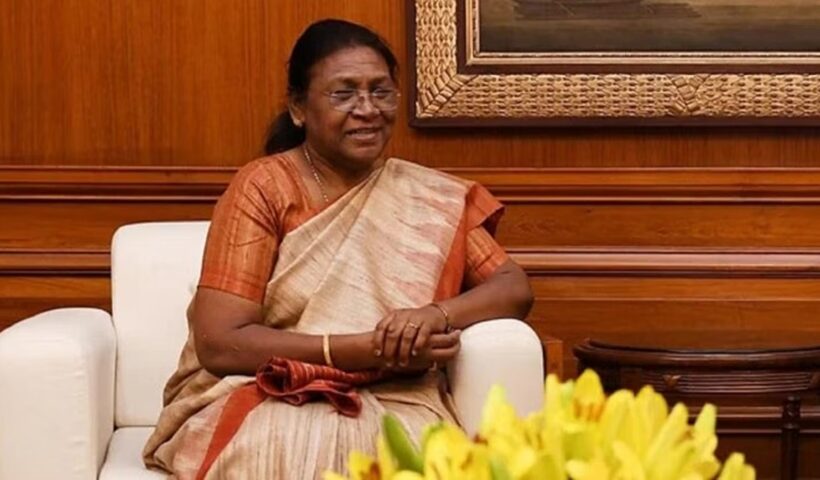President Draupadi Murmu