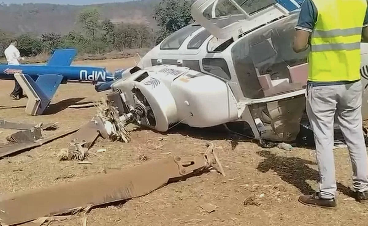 6q509fr sushma andhare helicopter