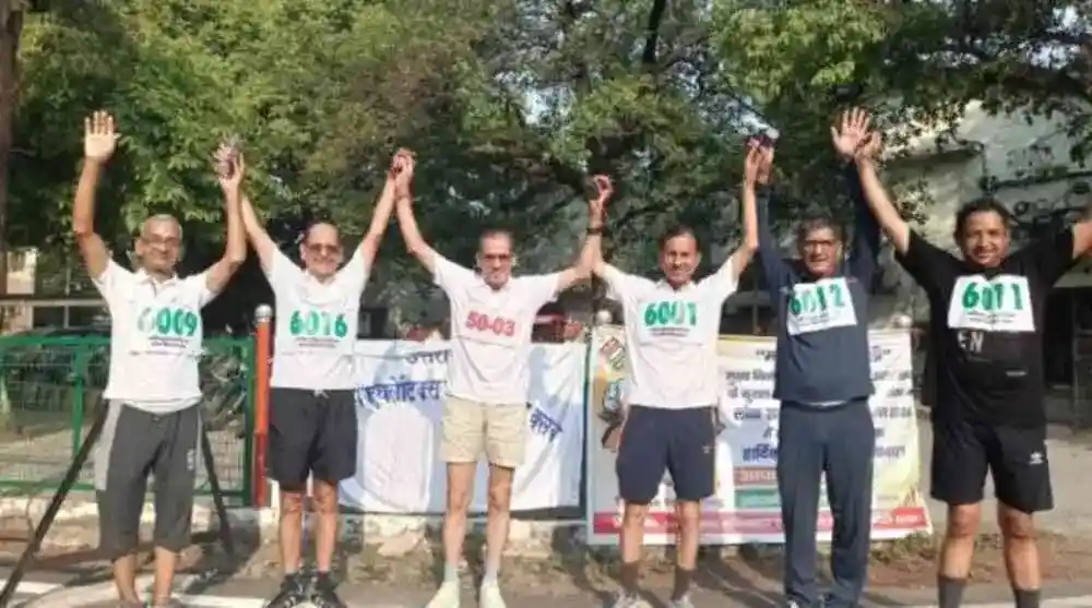 देहरादून:: सचिवालय कार्मिकों ने निकाली मतदाता आभार रैली 1 Screenshot 2024 0526 201110