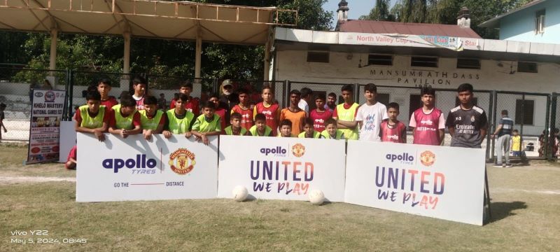 Trial for United V Play held in Doon, 40 footballers selected
