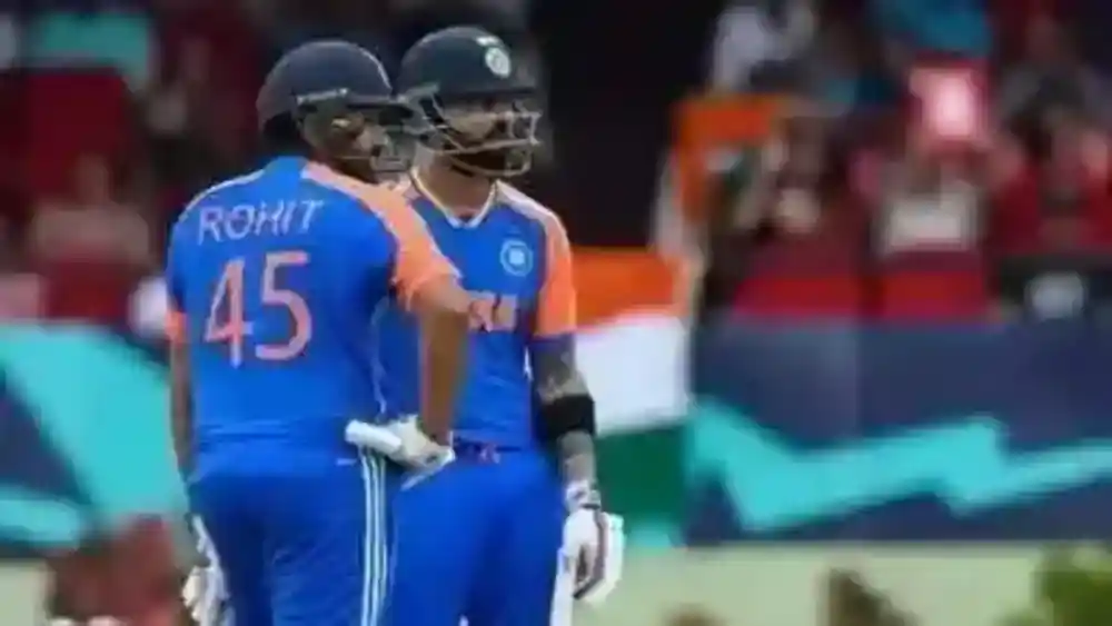 Rohit-Virat created history in T20, became the first pair in the world to play 3000 balls