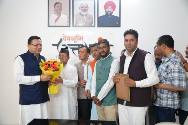 सीएम धामी श्रावणी मेले का उद्घाटन, मेला समिति ने दिया निमंत्रण 2 IMG 20240706 WA0018 1