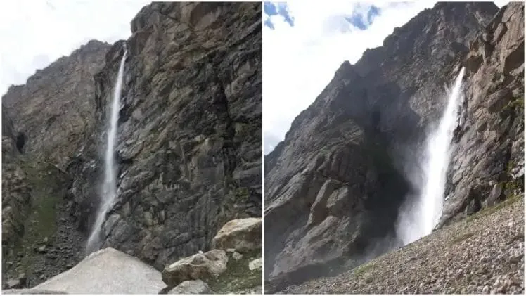 This is the world's most mysterious waterfall, not even a single drop falls on sinners