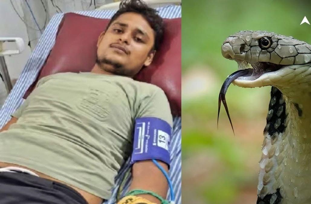 Shocking case: Snake has bitten me 6 times, now it came in my dream and said it will bite me thrice, on the ninth time no one will be able to save me, I will take you with me