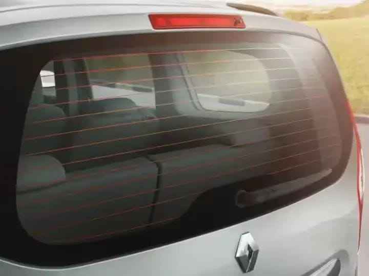 Do you know why companies paint red lines on the rear windshield of vehicles? Know here