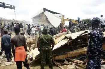 Major accident in Nigeria: 22 children died and 100 more missing after school building collapsed