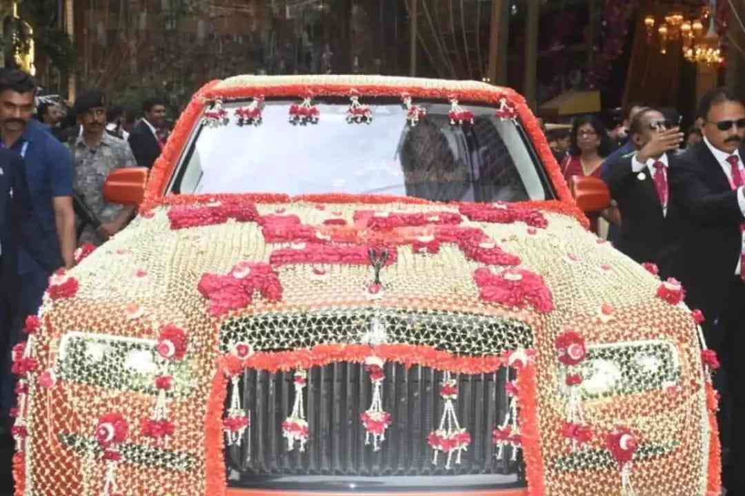 This car is very special in which Anant Ambani came to pick up his bride, know about it