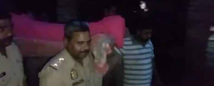 The husband along with his friends raped his wife and then killed her, the police performed the last rites at night