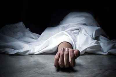 The body of a young man was found naked in the bathroom of his house, he was working in an examination conducting company