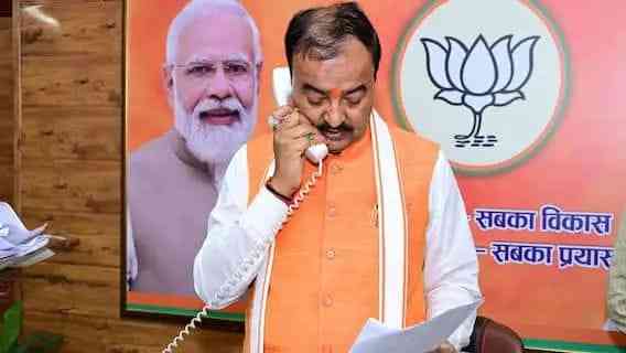 Political stir increased again in UP, Keshav Prasad Maurya gave this befitting reply to Akhilesh Yadav's monsoon offer