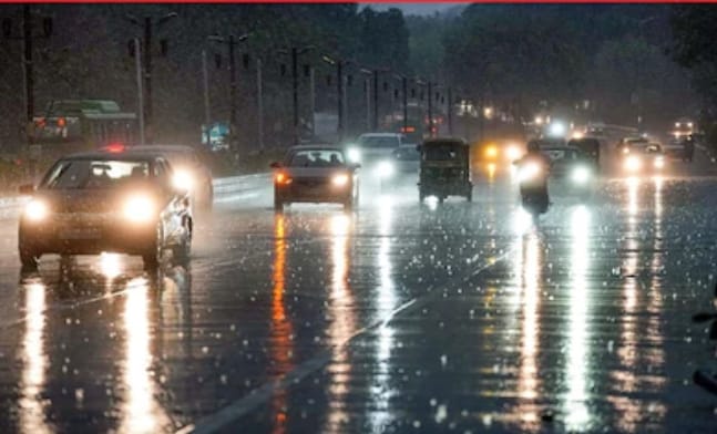 Monsoon Rain Update: People of Delhi and Noida got relief from humidity, heavy rain in the morning, know the condition of UP and Bihar
