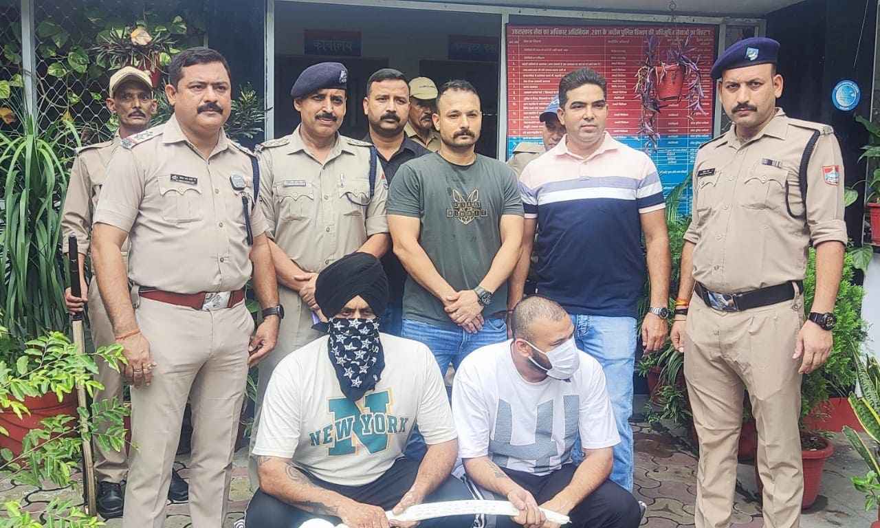 Two accused arrested for attacking with sharp weapon in Haldwani fair