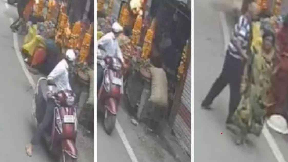 When the mother of three children refused to marry, the crazy lover poured petrol on her…