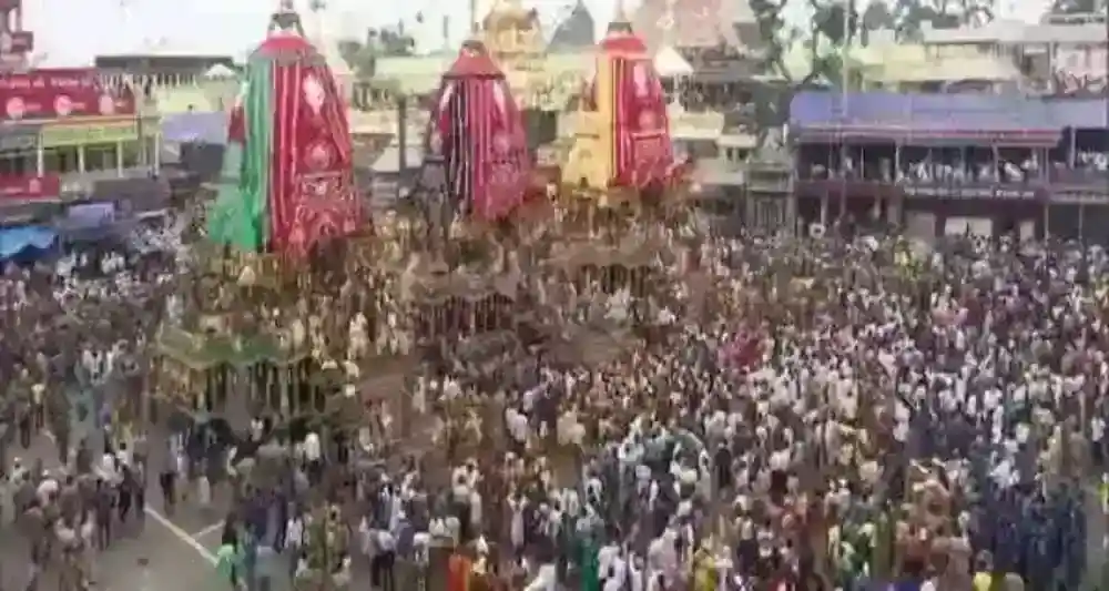 पुरी में जगन्नाथ रथ यात्रा में मची भगदड़, एक की मौत 1 IMG 20240708 094157 opt.webp?v=17