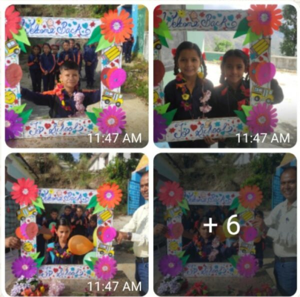 अल्मोड़ा:: यहां गर्मियों की छुट्टियों के बाद स्कूल वापस लौटे विद्यार्थियों के लिए आयोजित हुआ वेलकम बैक टू स्कूल कार्यक्रम 2 Screenshot 2024 0701 195452