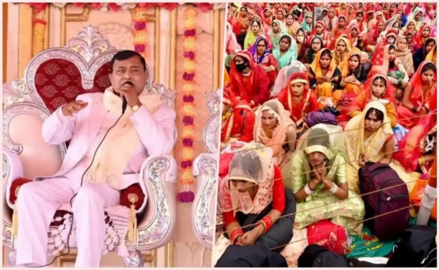 हाथरस हादसा : बाबा के आश्रम में सिर्फ खूबसूरत लड़कियों की थी एंट्री, लग्जरी  गाड़ियों में घूमते थे लेकिन..... सफेद सूट वाले नारायण साकार के है ...