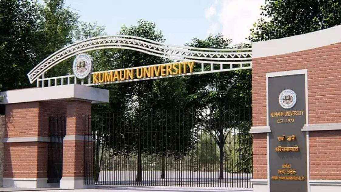 Kumaon University's system is amazing, 12+15 = 17 was revealed in answer sheet checking