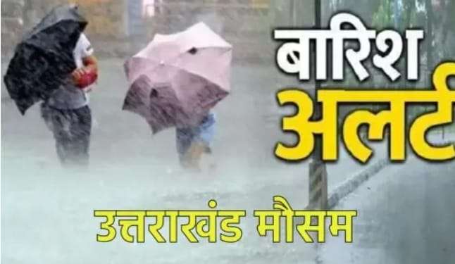 Big update on Uttarakhand weather, there will be heavy rain in these districts