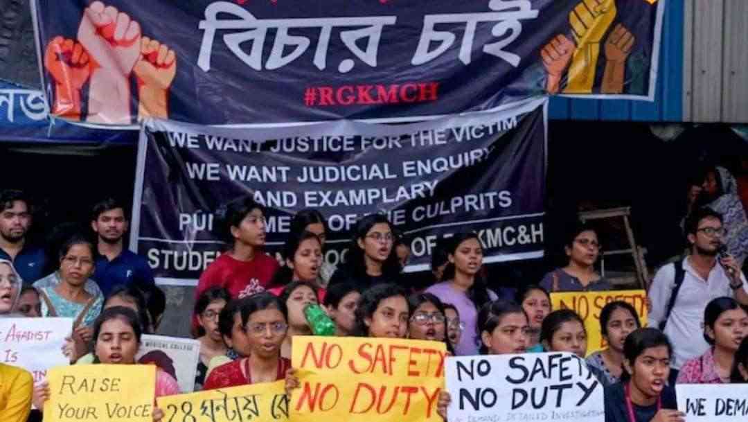 Kolkata rape murder victim's fiance reveals, he knew something was wrong…..!