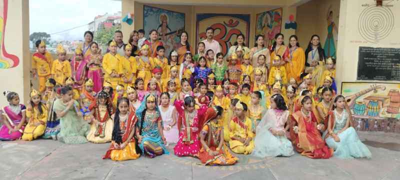 saraswati-shishu-mandir-jeevandham-became-krishnamay