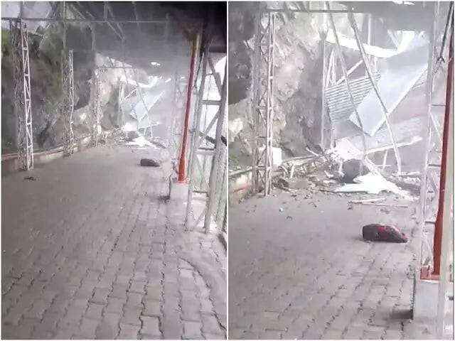 Landslide occurred on Vaishno Devi road, causing devastation, many people died