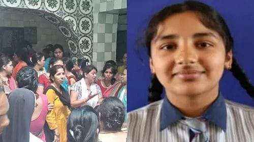 A seventh grade student had stomach pain and vomited, died while being taken to the hospital, you will be shocked to know the reason