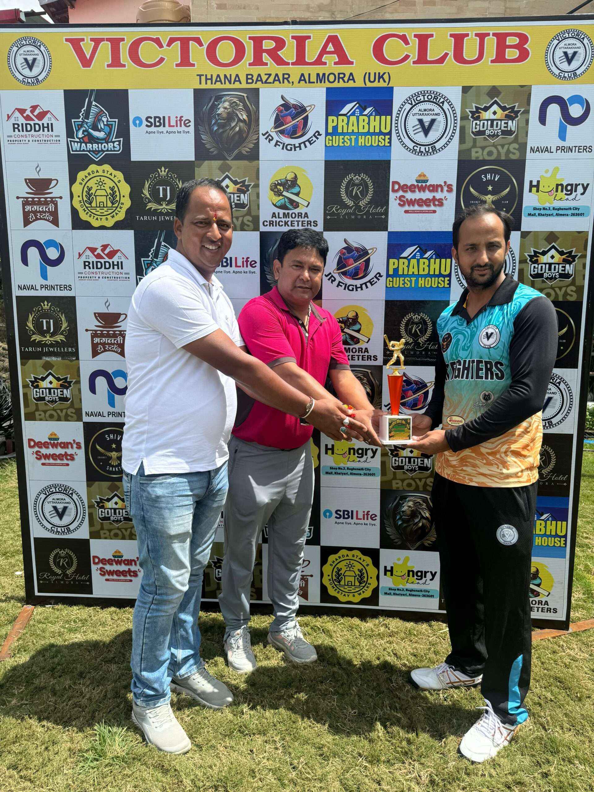 AlmoraVictoria and Gurdabanj won their respective matches