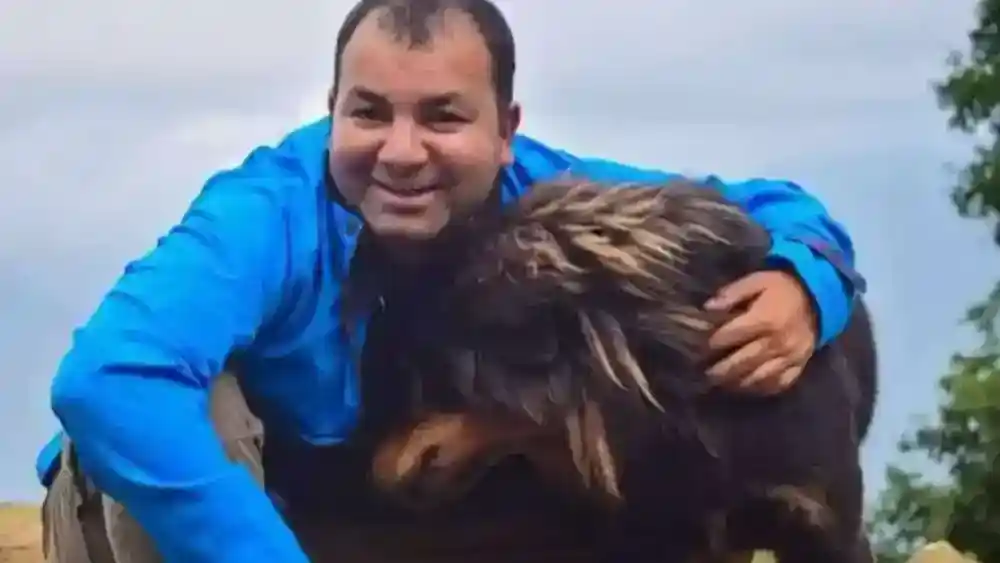 भूस्खलन की चपेट में आए कलेक्ट्रेट कर्मी का मिला शव, नंदा अष्टमी पर गए मर्तोली 6 The body of the collector who was hit by the landslide was found, Martoli went to Nanda Ashtami