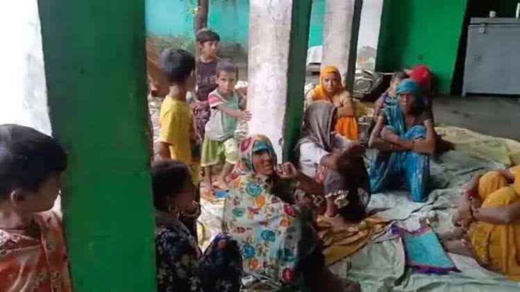 Everyone was shocked by the murder of the rape victim, first she was dragged by her hair and then shot